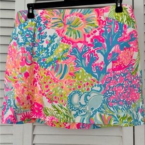Lilly Pulitzer Skirt skort NWOT size 12